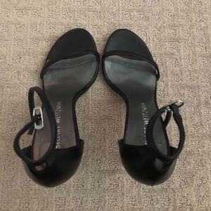 Stuart Weitzman nudistsong leather sandal 6.5 New